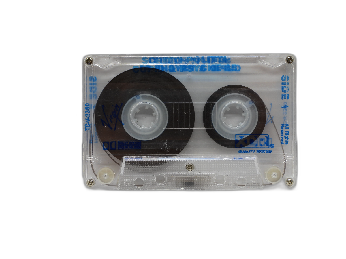 Scritti Politti Cup Dispsychedelic 86 Audio Cassette Virgin