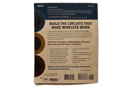 Secrets of Rf Circuit Design Third Edition Tab Electronics