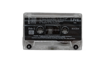 Stand Live 1990 Cassette Tape Seam Of Gold International