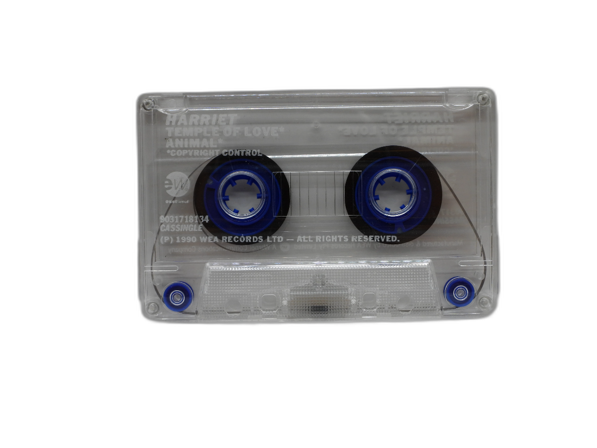 Harriet Temple of Love Animal Cassingle Wea Records