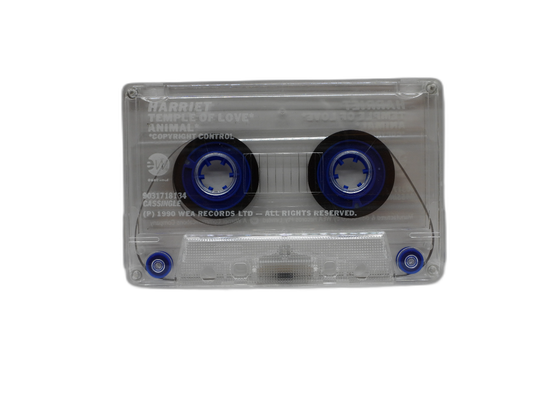 Harriet Temple of Love Animal Cassingle Wea Records