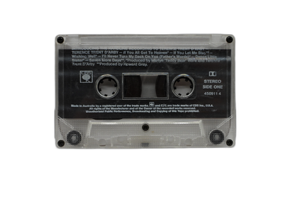 Terence Trent D'arby Introducing the Hardline Cassette Tape Cbs