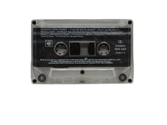 Terence Trent D'arby Introducing the Hardline Cassette Tape Cbs
