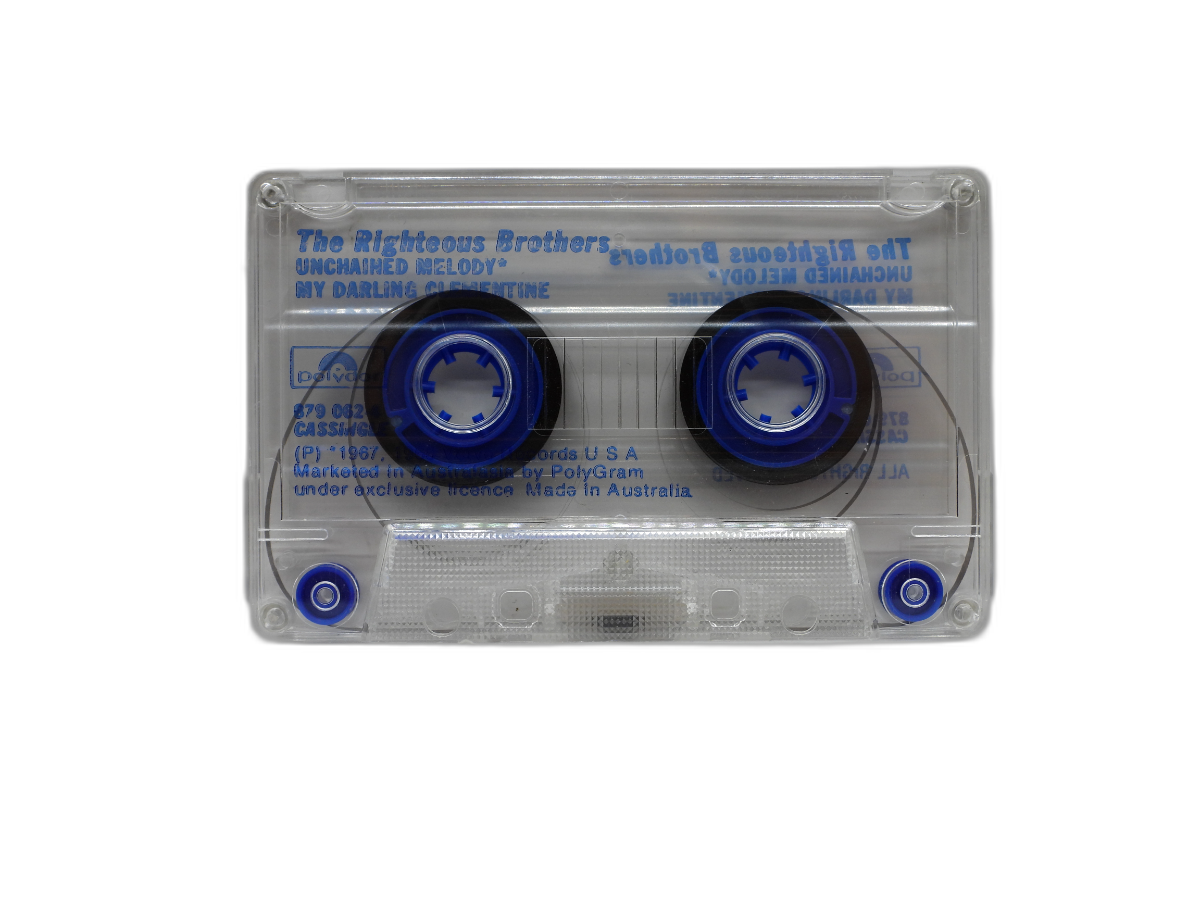 The Righteous Brothers Unchained Melody Cassette Tape Polydor