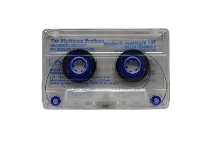 The Righteous Brothers Unchained Melody Cassette Tape Polydor