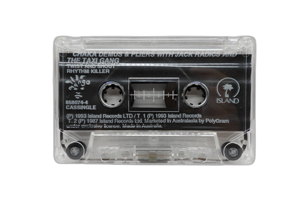 Twist and Shout / Rhythm Killer Cassette Single Island Records Cassette Tape