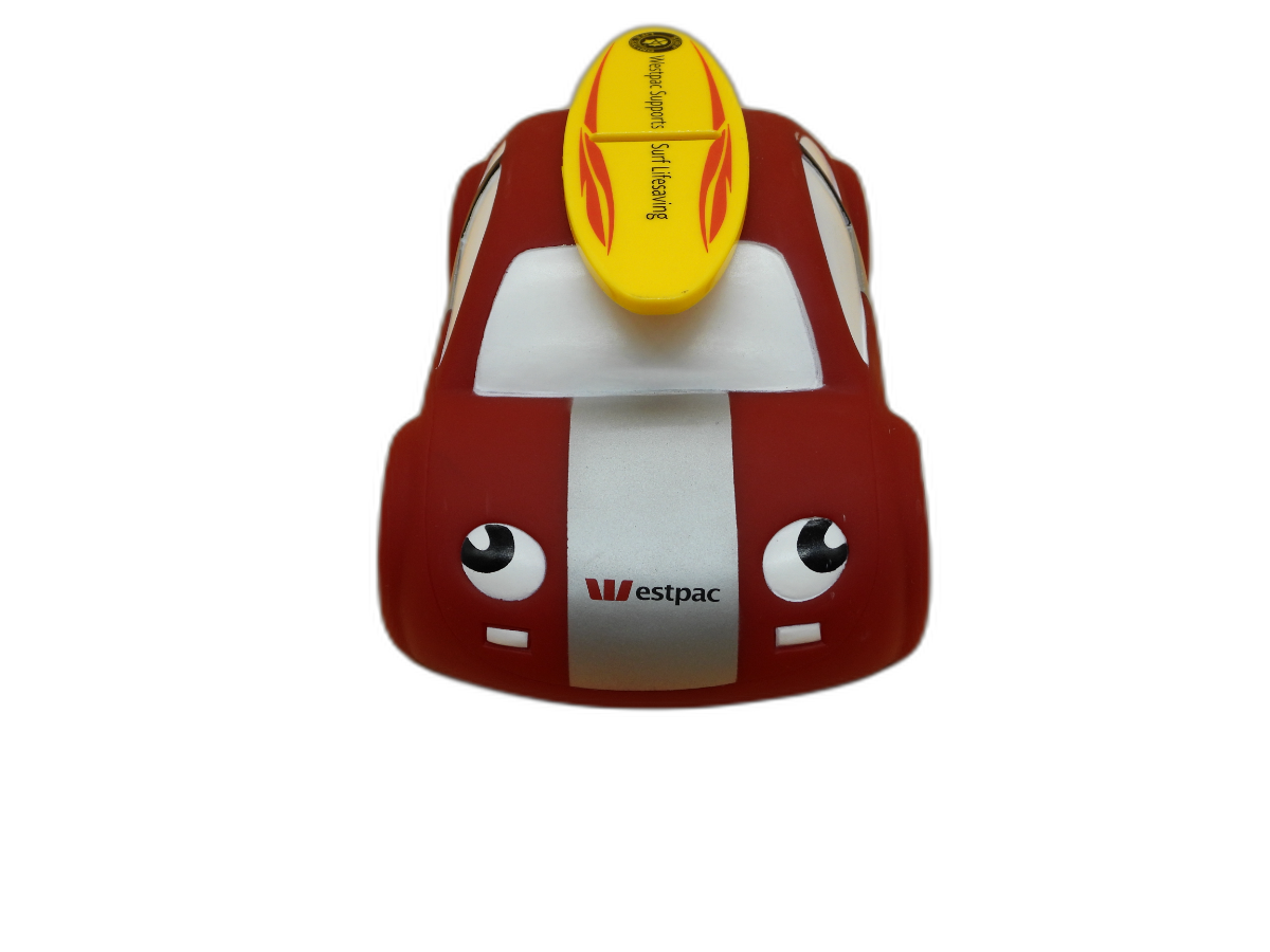 Westpac Surf Lifesaving Car Shaped Money Box