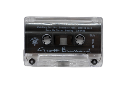 Geoff Bullock the Other Side Cassette Tape
