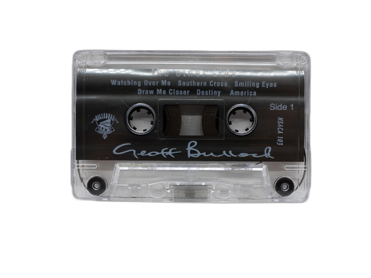Geoff Bullock the Other Side Cassette Tape