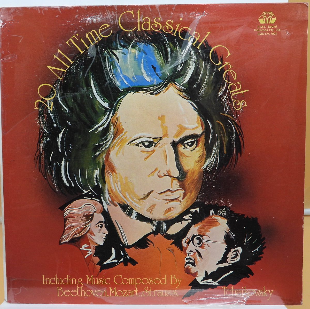 20 All Time Classical Greats Vinyl Record Ems Tv 7021 Ems Records