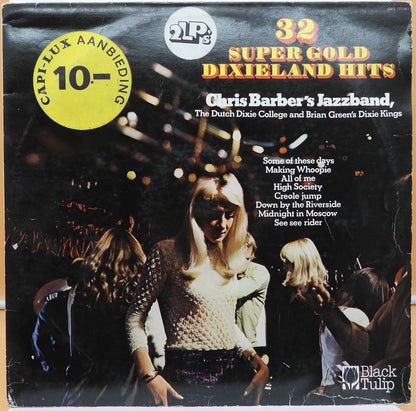 32 Super Gold Dixieland Hits Vinyl Record Black Tulip