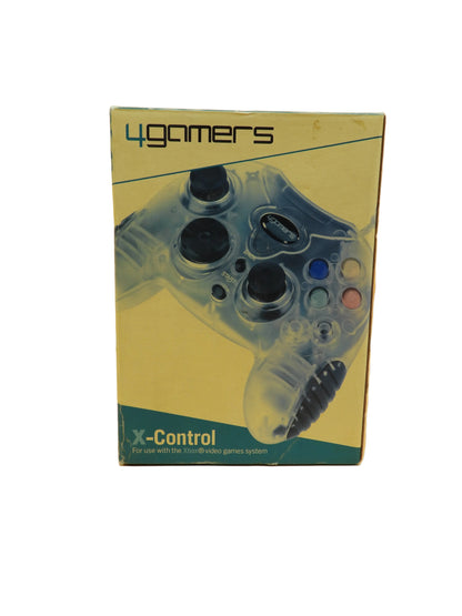 4gamers X Control Wired Xbox Orginal Controller Game