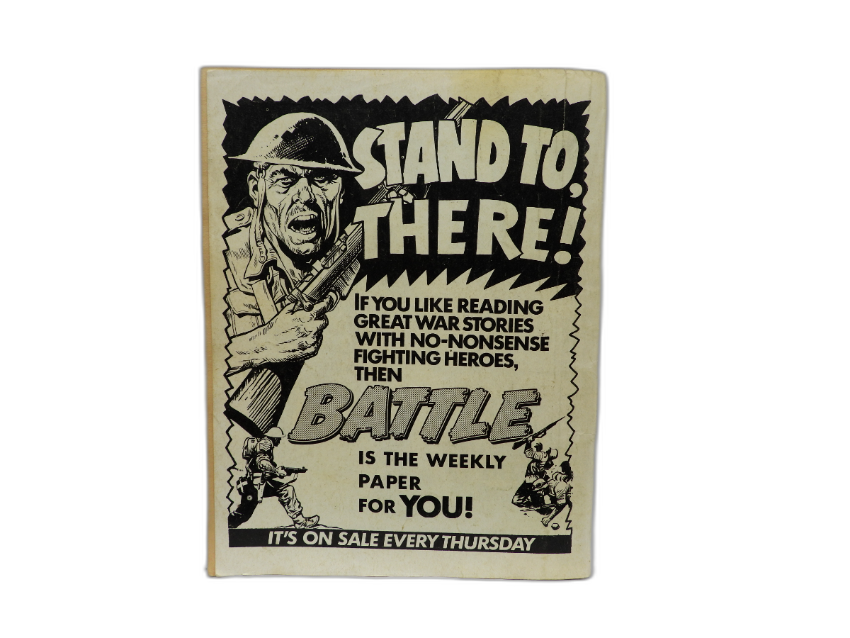 Fleetway Battle Picture Library No 1632 Victor Oboe War Comic Fleetway Library