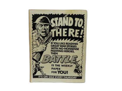 Fleetway Battle Picture Library No 1632 Victor Oboe War Comic Fleetway Library
