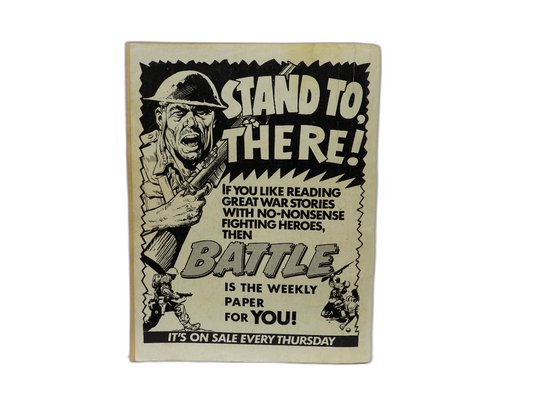 Fleetway Battle Picture Library No 1632 Victor Oboe War Comic Fleetway Library