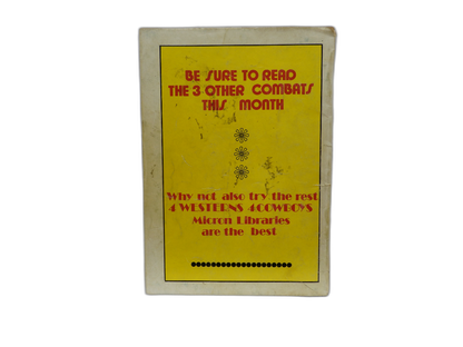 Micron Combat Picture Library No. 1173 How Dead? War Comic Book