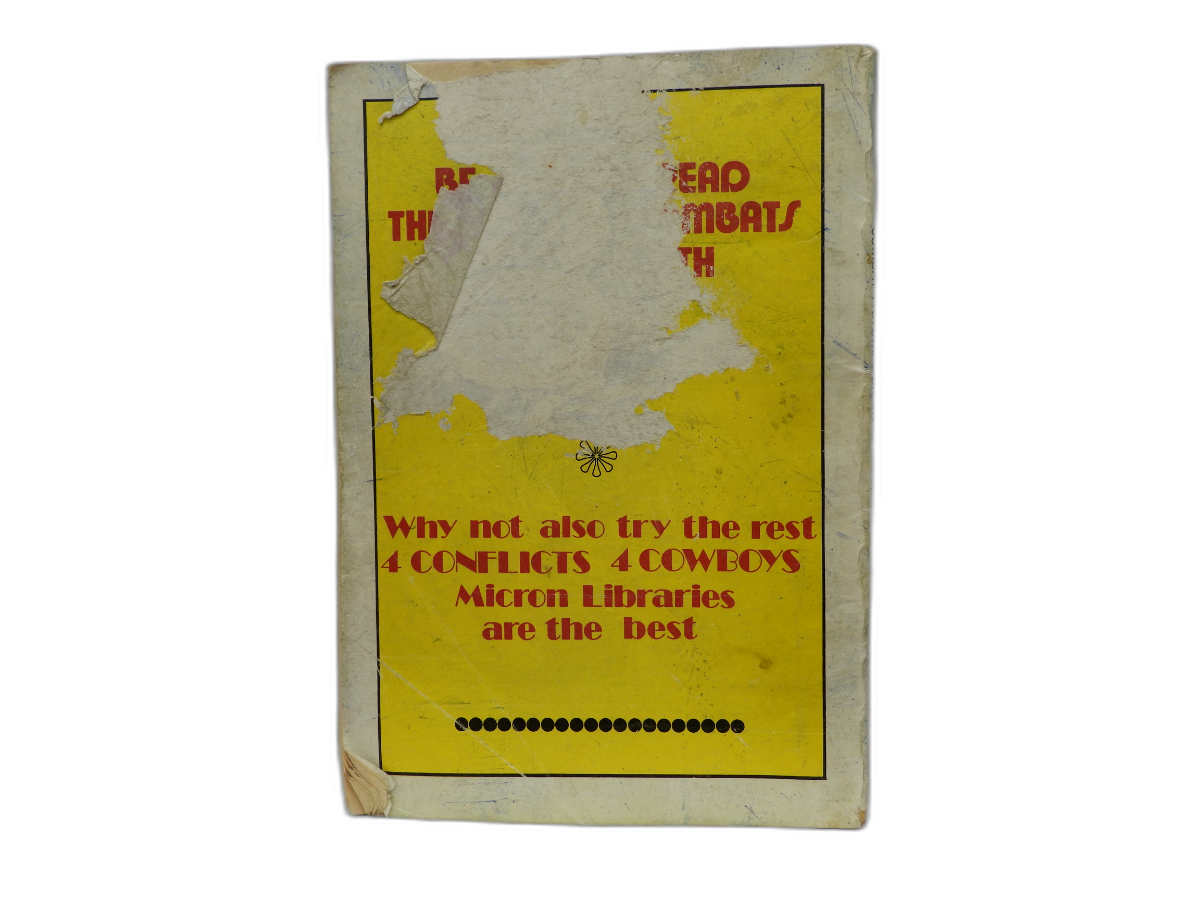 Micron Combat Picture Library No. 1049 Shirkers Four War Comic