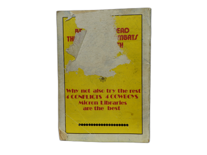Micron Combat Picture Library No. 1049 Shirkers Four War Comic