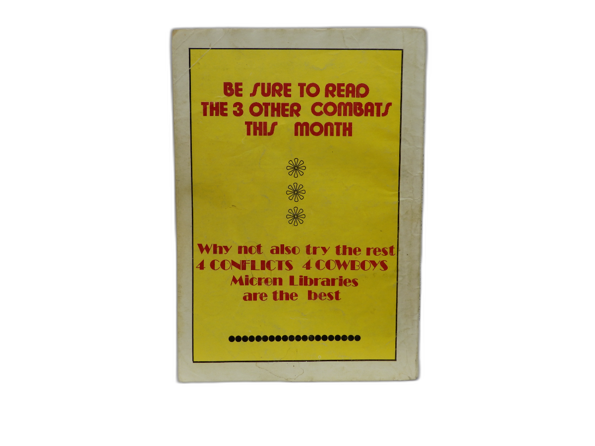 Micron Combat Picture Library No. 1031 Moment of Time