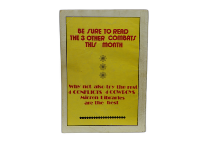 Micron Combat Picture Library No. 1031 Moment of Time