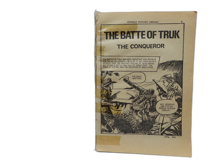 Combat Picture Library No. 321 the Battle of Truk War Comic