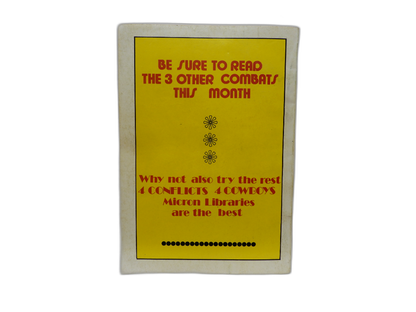 No Escape Combat Picture Library War Comic Micron