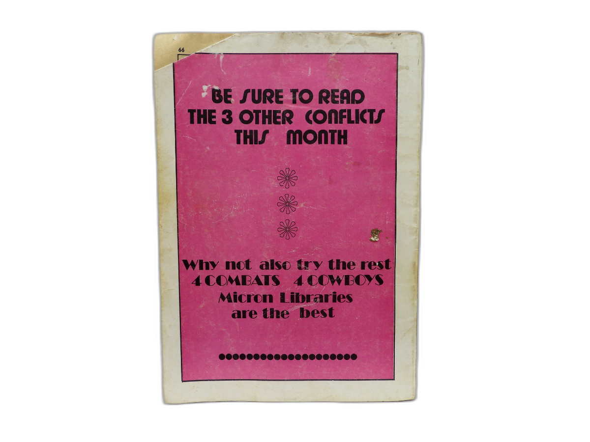 Depth Patrol War Story Vintage Book Conflict Libraries