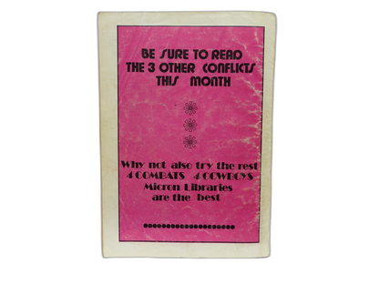 The Brain Child Vintage War Book Conflict Libraries