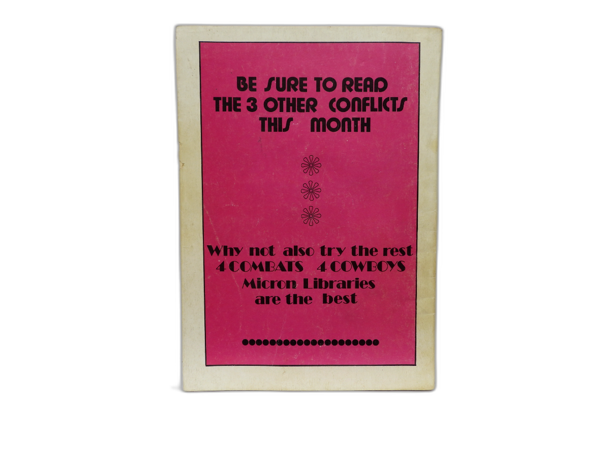 The Fortunes of War Conflict Libraries Nº 644 Vintage Book