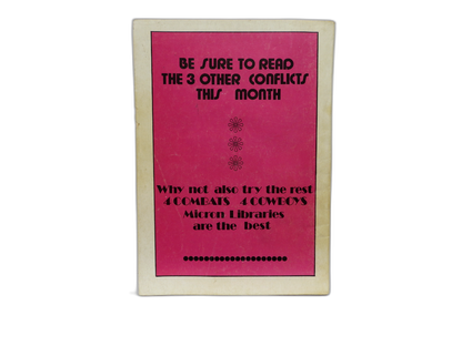 The Fortunes of War Conflict Libraries Nº 644 Vintage Book