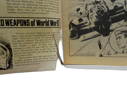 Commando No. 1399 High Flying Spy War Comic