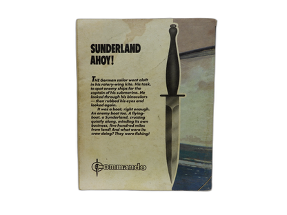 Commando Sunderland Ahoy War Stories Comic No. 2115