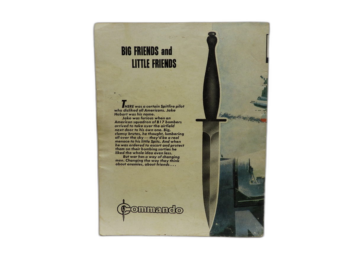 Commando War Stories Comic Book No. 1277