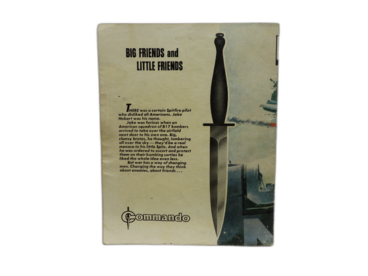 Commando War Stories Comic Book No. 1277