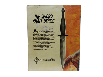 Commando Comic No. 1283 the Sword Shall Decide