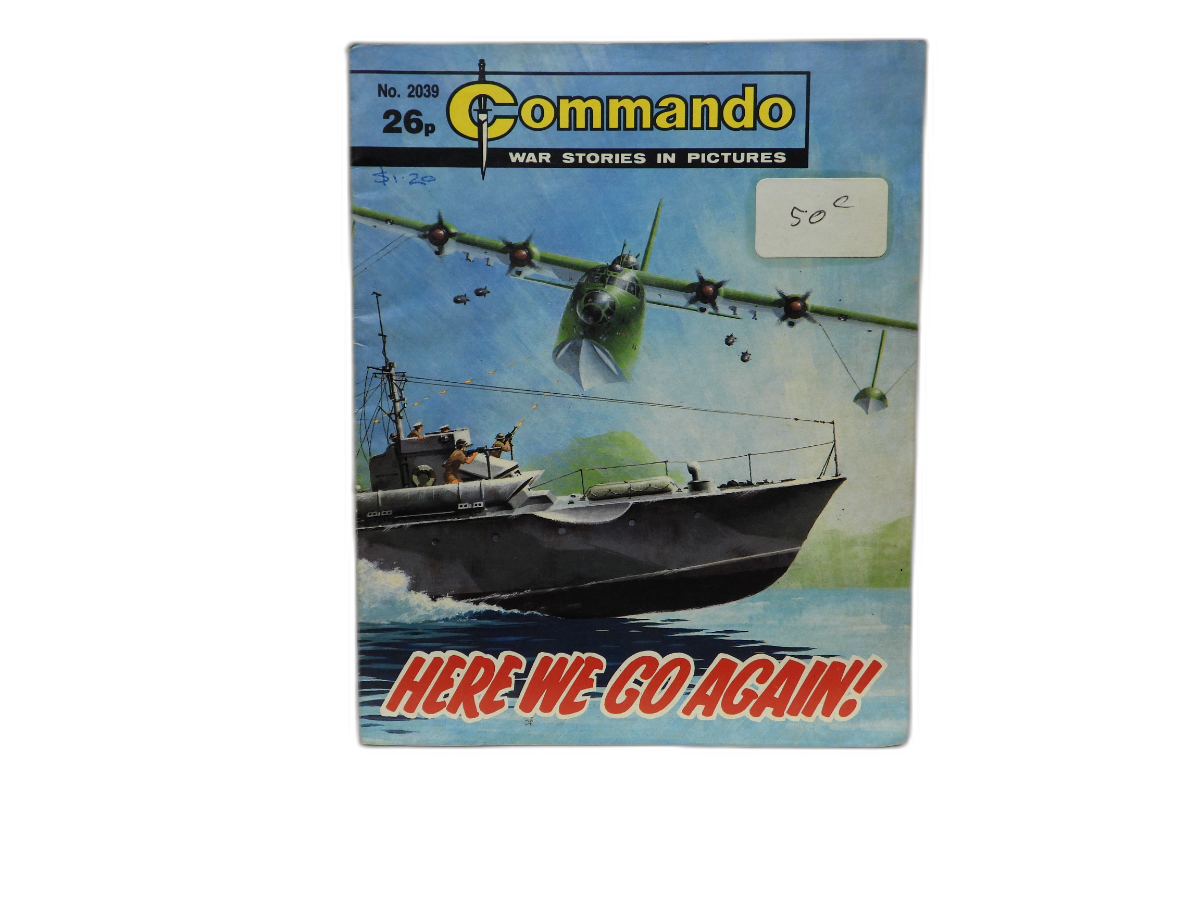 Commando Comic No. 2039 Here We Go Again