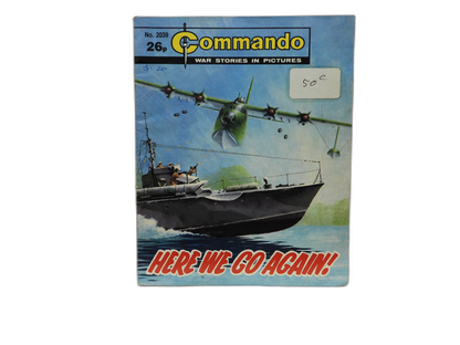 Commando Comic No. 2039 Here We Go Again