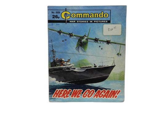 Commando Comic No. 2039 Here We Go Again