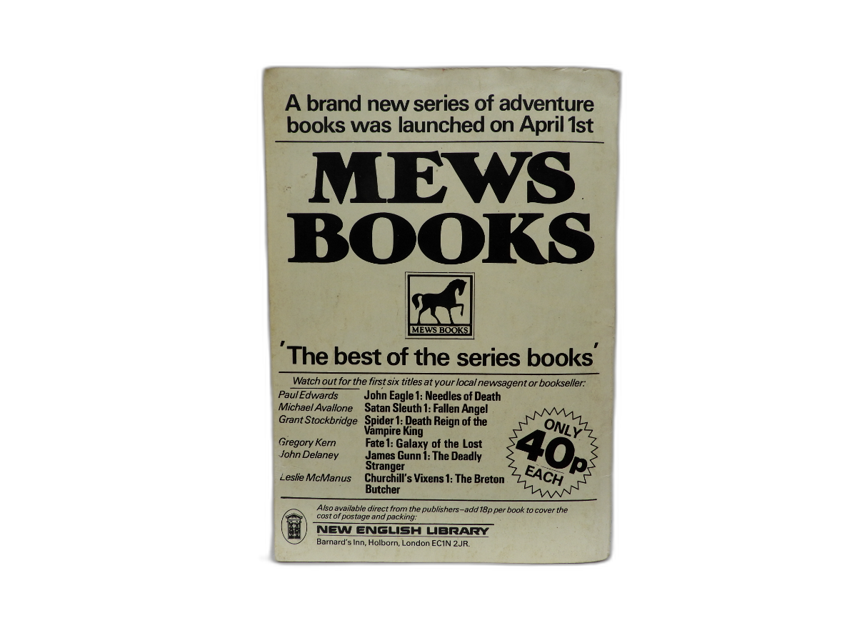 City of Death War Story Adventure Book Mews Books
