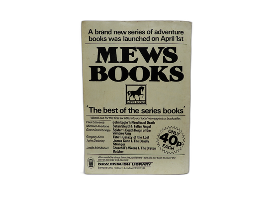 City of Death War Story Adventure Book Mews Books