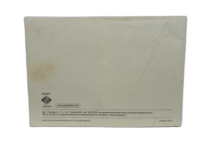 PlayStation 2 Scph 79002 / Scph 79003 Instruction Manual Sony Game