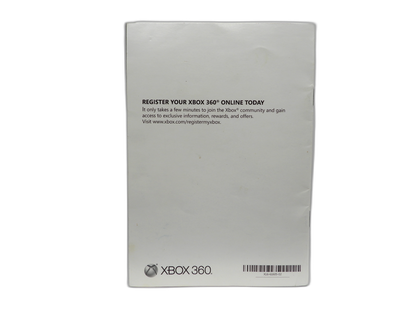Xbox 360 Setup Guide Manual Game