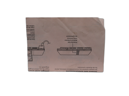 Sony Protective Tape Instruction Manual