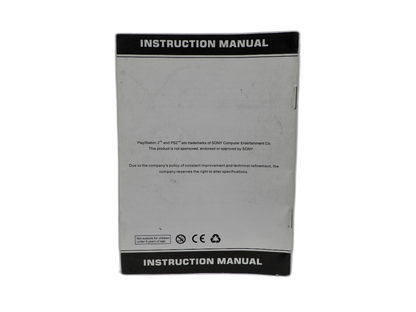 Power Wave Gs 229 Mission Light Gun for PlayStation 2 Game