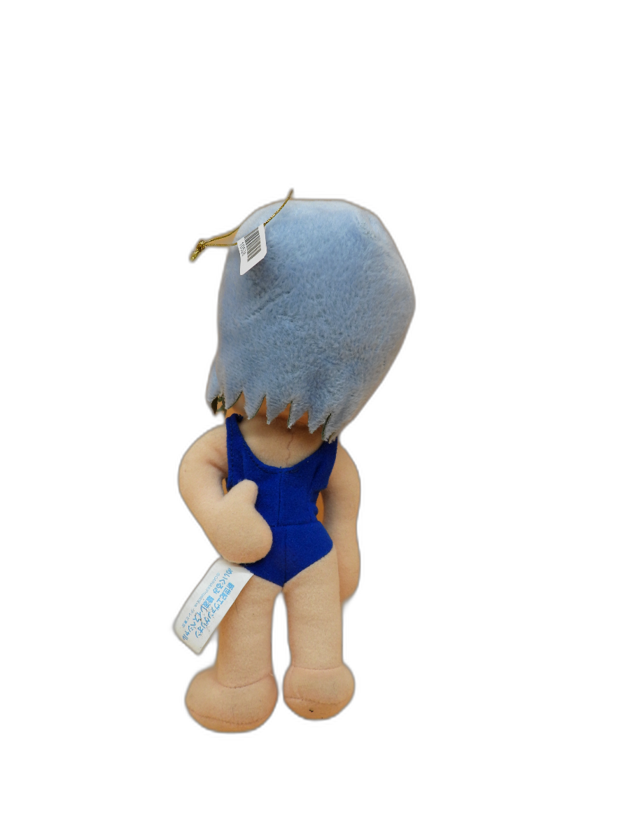 Sega Anime Plush Doll Blue Hair Soft Toy