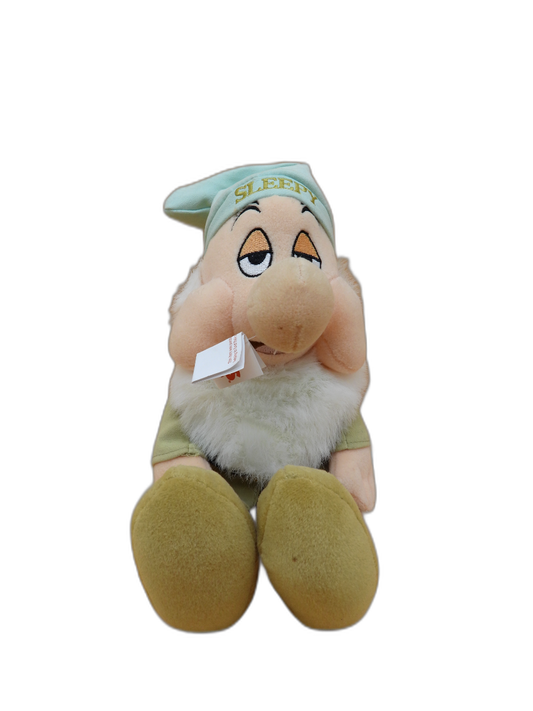 Disney Sleepy Plush Doll Soft Toy