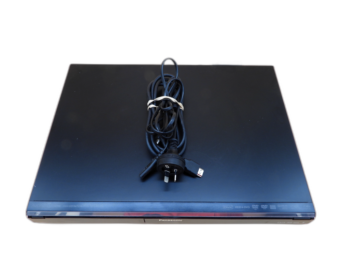 Panasonic Dmr Xw450 Dvd Recorder Hdd Player