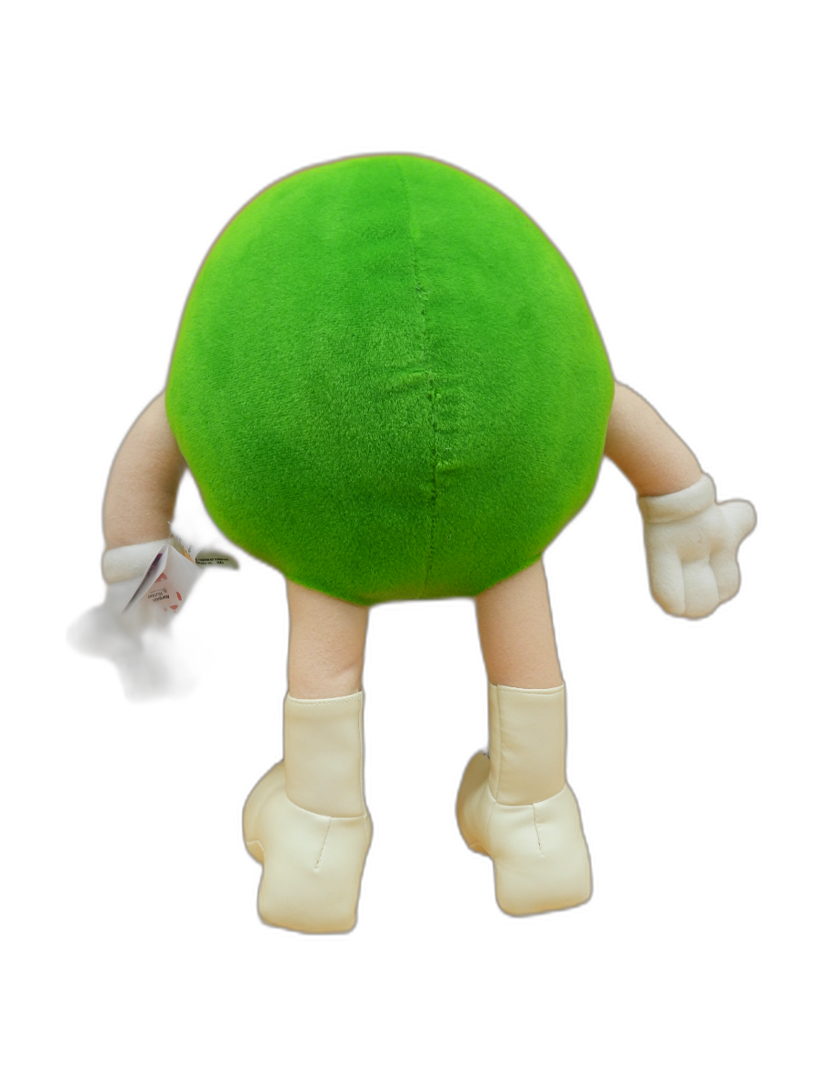 Green M&m Plush Doll 13" Stuffed Toy M&m's