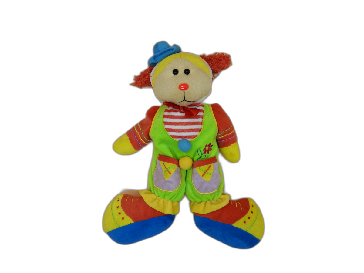 Chuckles Plush Clown Doll Ck Kids