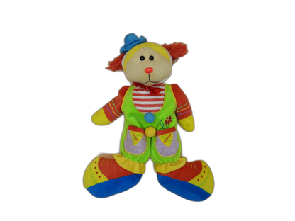 Chuckles Plush Clown Doll Ck Kids